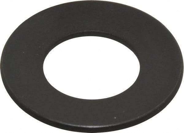 Gardner Spring - 0.6417" ID, Grade 50 CrV Chrome Vanadium Steel, Belleville Disc Spring - 1.2402" OD, 0.0965" High, 0.0689" Thick - Apex Tool & Supply