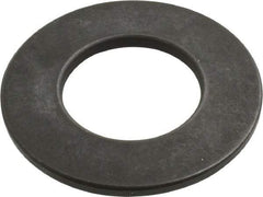 Gardner Spring - 0.6417" ID, Grade 50 CrV Chrome Vanadium Steel, Belleville Disc Spring - 1.2402" OD, 0.1083" High, 0.0787" Thick - Apex Tool & Supply