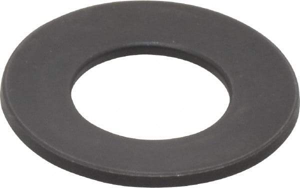 Gardner Spring - 0.7205" ID, Grade 50 CrV Chrome Vanadium Steel, Belleville Disc Spring - 1.3976" OD, 0.1102" High, 0.0787" Thick - Apex Tool & Supply