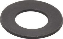 Gardner Spring - 0.7205" ID, Grade 50 CrV Chrome Vanadium Steel, Belleville Disc Spring - 1.3976" OD, 0.1102" High, 0.0787" Thick - Apex Tool & Supply