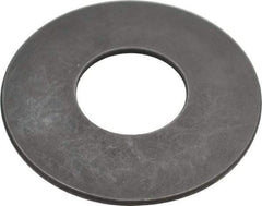 Gardner Spring - 0.8031" ID, Grade 50 CrV Chrome Vanadium Steel, Belleville Disc Spring - 1.9685" OD, 0.1378" High, 0.0787" Thick - Apex Tool & Supply