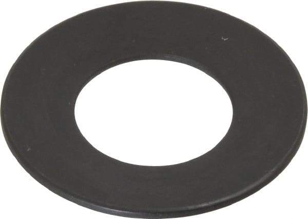 Gardner Spring - 1" ID, Grade 50 CrV Chrome Vanadium Steel, Belleville Disc Spring - 1.9685" OD, 0.1339" High, 0.0787" Thick - Apex Tool & Supply
