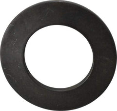 Gardner Spring - 1.5945" ID, Grade 50 CrV Chrome Vanadium Steel, Belleville Disc Spring - 2.7559" OD, 0.2205" High, 0.1575" Thick - Apex Tool & Supply