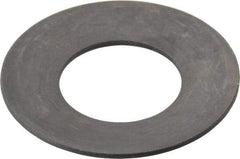 Gardner Spring - 1.4173" ID, Grade 50 CrV Chrome Vanadium Steel, Belleville Disc Spring - 2.7953" OD, 0.1811" High, 0.0787" Thick - Apex Tool & Supply