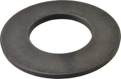 Gardner Spring - 1.6142" ID, Grade 50 CrV Chrome Vanadium Steel, Belleville Disc Spring - 3.1496" OD, 0.2638" High, 0.1969" Thick - Apex Tool & Supply