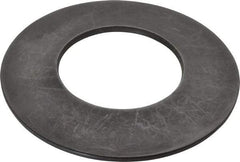 Gardner Spring - 2.0079" ID, Grade 50 CrV Chrome Vanadium Steel, Belleville Disc Spring - 3-15/16" OD, 1/4" High, 0.1378" Thick - Apex Tool & Supply