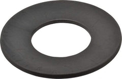 Gardner Spring - 2.4016" ID, Grade 50 CrV Chrome Vanadium Steel, Belleville Disc Spring - 4.9213" OD, 0.378" High, 0.2362" Thick - Apex Tool & Supply