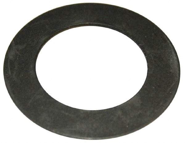 Gardner Spring - 9/16" ID, Grade 1074 Steel, Belleville Disc Spring for Ball Bearing - 0.933" OD, 0.035" High, 0.016" Thick - Apex Tool & Supply