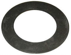 Gardner Spring - 0.882" ID, Grade 1074 Steel, Belleville Disc Spring for Ball Bearing - 1.362" OD, 0.047" High, 0.02" Thick - Apex Tool & Supply