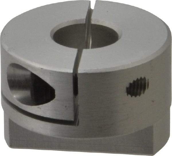 Lovejoy - 3/8" Max Bore Diam, Flexible Oldham Coupling - 0.984" OD, 1.535" OAL, Aluminum Hub with Polyacetal Insert, Order 2 Hubs with Same OD & 1 Insert for Complete Coupling - Apex Tool & Supply