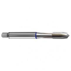 M2.5x0.45 6H 3-Flute PM Cobalt Blue Ring Spiral Point Plug Tap-Bright - Apex Tool & Supply