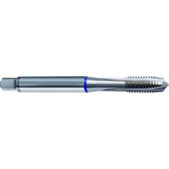 M2 x .40 3FL 6H PM Cobalt Spiral Point Plug Blue Ring Tap-Bright FORM-B - Apex Tool & Supply