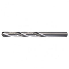 #7 RHS / RHC HSS+TCT 118 Degree 4-Facet Point Carbide Tipped Jobber Drill - Bright - Apex Tool & Supply