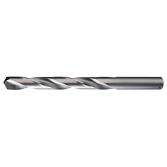 5/32 RHS / RHC HSS+TCT 118 Degree 4-Facet Point Carbide Tipped Jobber Drill - Bright - Exact Industrial Supply