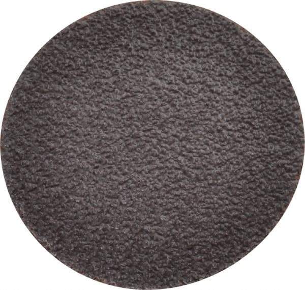 Norton - 2" Disc Diam, 40 Grit, Aluminum Oxide Quick Change Disc - Type R Attaching System, Coated, Brown, Coarse Grade, 25,000 RPM, R228 Series - Apex Tool & Supply