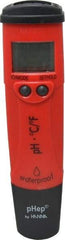Hanna Instruments - -2 to 16 pH, pH Tester - 23 to 140°F, Accurate up to 0.05 pH - Apex Tool & Supply