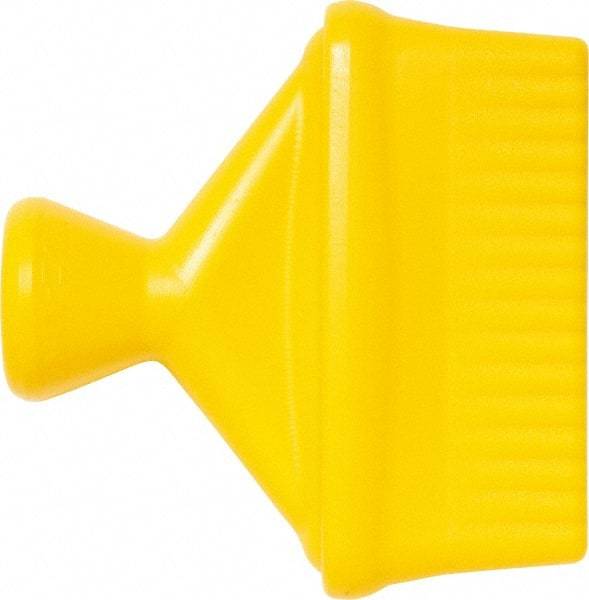 Loc-Line - 1/4" Hose Inside Diam x 1/4" Nozzle Diam, Coolant Hose Nozzle - For Use with Snap Together Hose System, 2 Pieces - Apex Tool & Supply