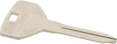 Made in USA - Ilco Key Blank - Silver Nickel - Apex Tool & Supply