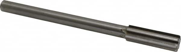 Made in USA - 13/16" Carbide-Tipped 6 Flute Chucking Reamer - Apex Tool & Supply