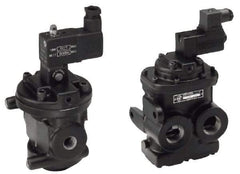 Norgren - 4.6 CV Rate, 1/2" NPT Inlet 1/2 Basic Valves - 1/2" NPT Inlet, Poppet Valve, Solenoid Actuator - Apex Tool & Supply