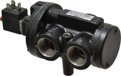 Norgren - 5.4 CV Rate, 3/4" NPT Inlet 1/2 Basic Valves - 3/4" NPT Inlet, Poppet Valve, Solenoid Actuator - Apex Tool & Supply