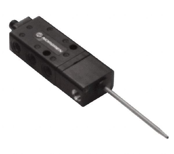 Norgren - 0.34 CV Rate, 1/8" NPT Inlet 5/2 Super Mechanical Valve - 1/8" NPT Inlet, Packed Spool Valve, Antenna Actuator - Apex Tool & Supply