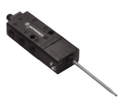 Norgren - 0.34 CV Rate, 1/8" NPT Inlet 5/2 Super Mechanical Valve - 1/8" NPT Inlet, Packed Spool Valve, Antenna Actuator - Apex Tool & Supply