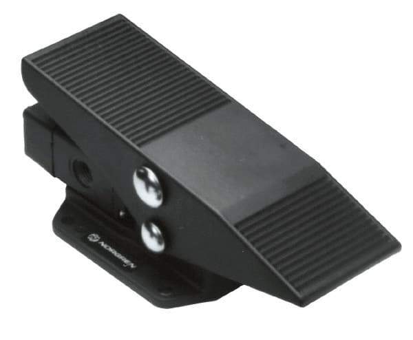 Norgren - 1/8 Inlet Packed Spool Valve - 4-Way, Pedal Type, Pedal Activation & 0.34 CV Rate - Apex Tool & Supply