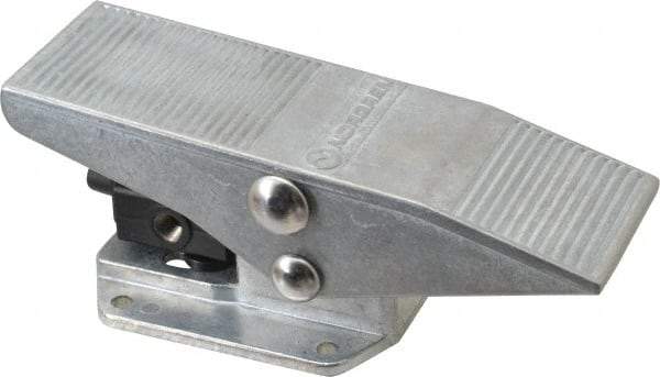 Norgren - 1/8" NPT Packed Spool Valve - 3-Way, Pedal Type, Spring Activation & 0.34 CV Rate - Apex Tool & Supply