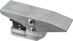 Norgren - 1/8" NPT Packed Spool Valve - 3-Way, Pedal Type, Spring Activation & 0.34 CV Rate - Apex Tool & Supply