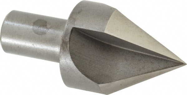 Keo - 1-1/2" Head Diam, 3/4" Shank Diam, 3 Flute 60° High Speed Steel Countersink - Apex Tool & Supply