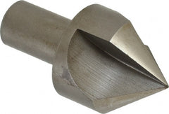 Keo - 1-1/2" Head Diam, 3/4" Shank Diam, 3 Flute 82° High Speed Steel Countersink - Apex Tool & Supply