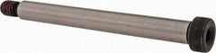 Value Collection - 3/8" Shoulder Diam x 3-1/2" Shoulder Length, 5/16-18 UNC, Hex Socket Shoulder Screw - 4140 Alloy Steel with Nylon Locking Patch, 1/4" Head Height x 9/16" Head Diam - Apex Tool & Supply