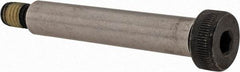 Value Collection - 1/2" Shoulder Diam x 2-3/4" Shoulder Length, 3/8-16 UNC, Hex Socket Shoulder Screw - 4140 Alloy Steel with Nylon Locking Patch, 5/16" Head Height x 3/4" Head Diam - Apex Tool & Supply