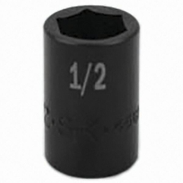 SK - Impact Socket - 3/8"DR 1/2" IMPACT SOCKET - Apex Tool & Supply