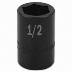 SK - Impact Socket - 3/8"DR 1/2" IMPACT SOCKET - Apex Tool & Supply