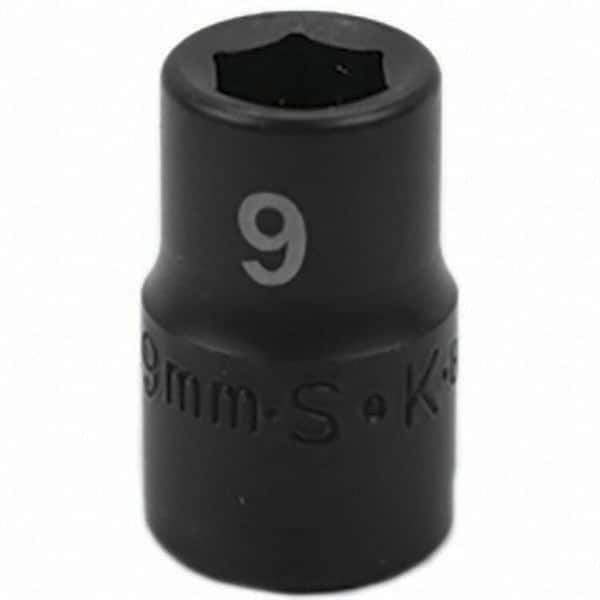 SK - Impact Socket - 3/8"DR 9MM IMPACT SOCKET - Apex Tool & Supply