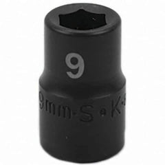 SK - Impact Socket - 3/8"DR 9MM IMPACT SOCKET - Apex Tool & Supply
