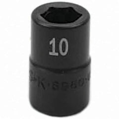 SK - Impact Socket - 3/8"DR 10MM IMPACT SOCKET - Apex Tool & Supply