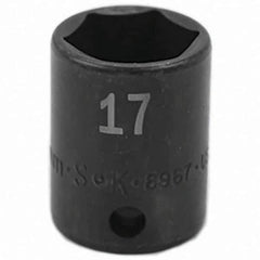 SK - Impact Socket - 3/8"DR 17MM IMPACT SOCKET - Apex Tool & Supply