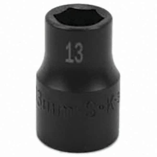 SK - Impact Socket - 1/2"DR 13MM IMPACT SOCKET - Apex Tool & Supply
