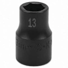 SK - Impact Socket - 1/2"DR 13MM IMPACT SOCKET - Apex Tool & Supply