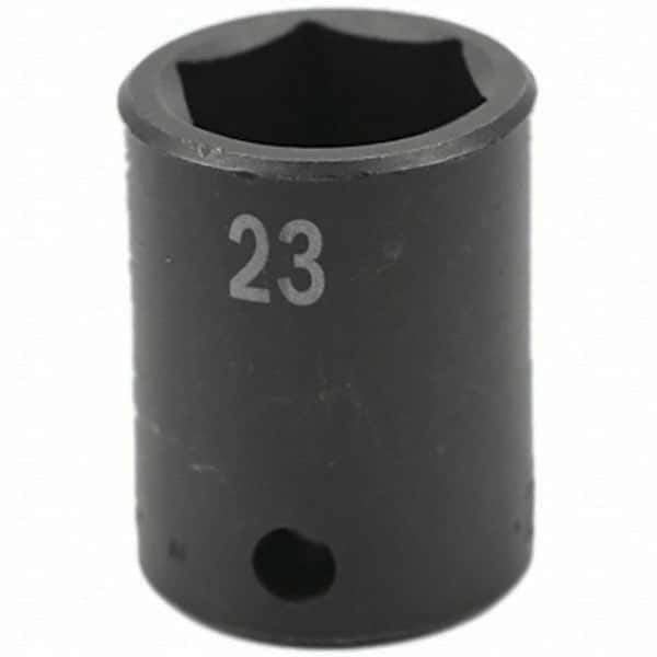 SK - Impact Socket - 1/2"DR 23MM IMPACT SOCKET - Apex Tool & Supply
