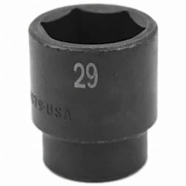 SK - Impact Socket - 1/2"DR 29MM IMPACT SOCKET - Apex Tool & Supply