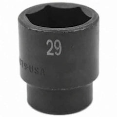 SK - Impact Socket - 1/2"DR 29MM IMPACT SOCKET - Apex Tool & Supply