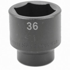 SK - Impact Socket - 1/2"DR 36MM IMPACT SOCKET - Apex Tool & Supply