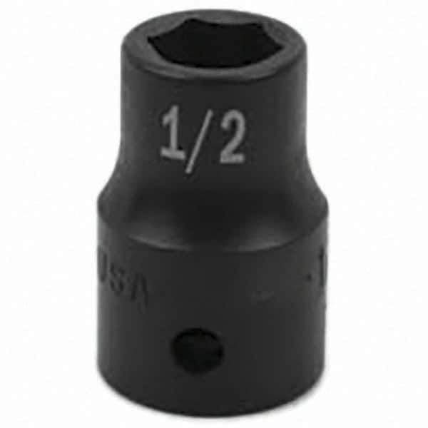 SK - Impact Socket - 1/2"DR 1/2" IMPACT SOCKET - Apex Tool & Supply