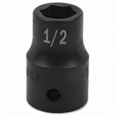 SK - Impact Socket - 1/2"DR 1/2" IMPACT SOCKET - Apex Tool & Supply