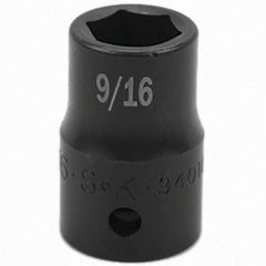 SK - Impact Socket - 1/2"DR 9/16" IMPACT SOCKET - Apex Tool & Supply