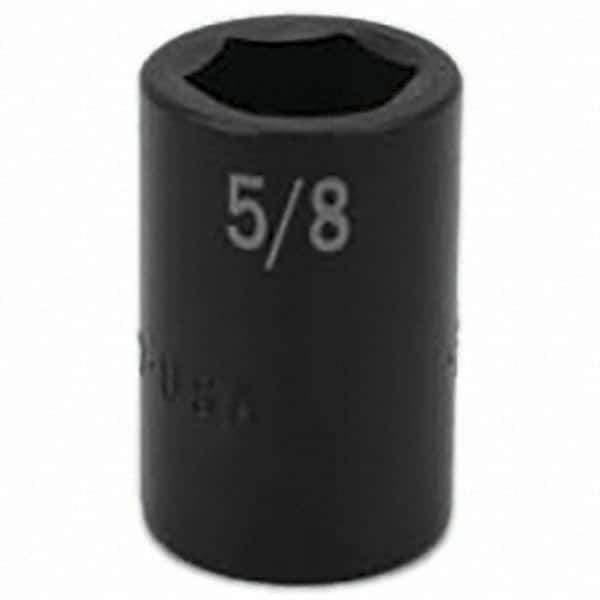 SK - Impact Socket - 1/2"DR 5/8" IMPACT SOCKET - Apex Tool & Supply